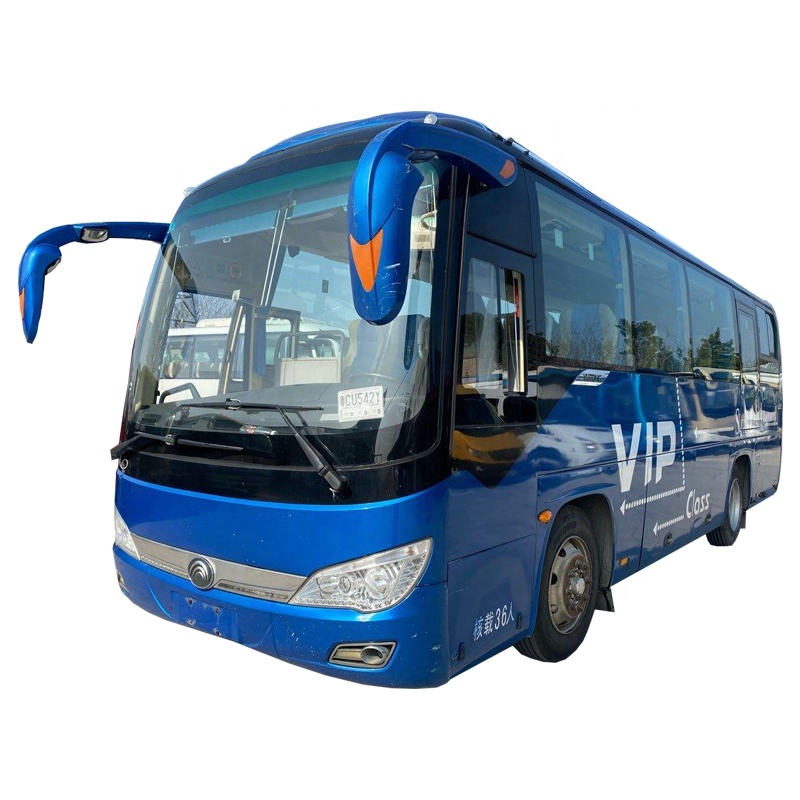 Разноцветные автобусы