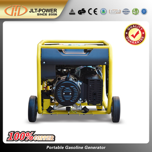 เครื่องกำเนิดไฟฟ้าดีเซลแบบพกพา 3 กิโลวัตต์ เฟสเดียว ดีไซน์โครงเปิด สตาร์ทด้วยรีโมท ขดลวดทองแดงแท้ เครื่องยนต์ 4 จังหวะ ระบายความร้อนด้วยอากาศ - Product Image 6