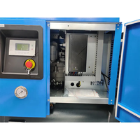 Compresseur d'air monophasé 3,5-7,5 kW 220 V tout-en-un à vis, intégré avec réservoir d'air, économie d'énergie