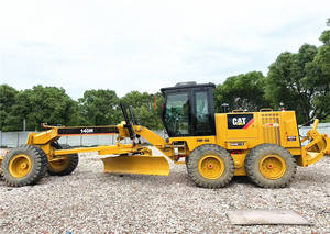 รถเกรดมอเตอร์มือสองระดับ140ชม. รถเกลี่ยดินขนาด140กรัม140เค - Product Image 2