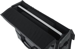 Sacoche pour ordinateur portable compatible avec les tailles 13,3, 14, 15, 15,6 et 16 pouces, pochette zippée pour ordinateur portable, tablette et PC - Product Image 2