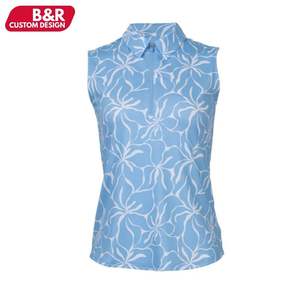 कस्टम महिला गोल्फ आउटफिट शर्ट स्कर्ट शॉर्ट सेट टेनिस टैंक टॉप ड्रेस स्पोर्टी ड्रेस स्पोर्टी कपड़े सबसे अच्छे गोल्फ कपड़े पहनते हैं - Product Image 2