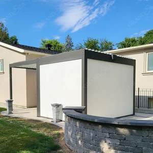 สวน pergola กลางแจ้ง bioclimatique <span class=keywords><strong>อลู</strong></span><span class=keywords><strong>มิ</strong></span><span class=keywords><strong>เนียม</strong></span> pergola x ค่าใช้จ่ายครอบคลุม<span class=keywords><strong>ใกล</strong></span><span class=keywords><strong>้ฉัน</strong></span>ติดผนัง<span class=keywords><strong>อลู</strong></span><span class=keywords><strong>มิ</strong></span><span class=keywords><strong>เนียม</strong></span> pergola - Product Image 3