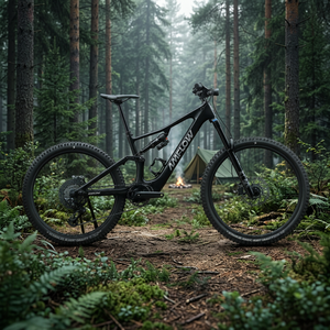 Vélo électrique tout-terrain super léger Amflow PL Carbon Ebike 2026 en stock avec système de transmission intermédiaire Aviox, batterie 800Wh et <span class=keywords><strong>chargeur</strong></span> rapide 12A GaN - Product Image 4