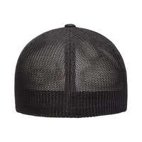 Casquettes de camionneur structurées à 6 panneaux OEM ODM, maille, visière incurvée, logo imprimé personnalisé, casquettes de sport ajustables extensibles pour hommes et femmes, course à pied