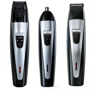 Cortadora de Pelo y Recortadora Combinadas, <span class=keywords><strong>El</strong></span>éctrica Inalámbrica para Hombres, Perfecta para Cortes de Pelo en Casa - Product Image 1