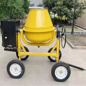 Compact Backyard Bétonnière Noyau Composants Moteur Pompe Moteur Boîte De Vitesses Vitesse 560L Capacité 10 m/h Entretien Facile - Product Image 2