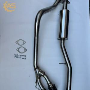 ระบบไอเสียประสิทธิภาพสูง ฟอร์ด เอเวอเรสต์ 2.0 อีโคบลู เทอร์โบ ปี <span class=keywords><strong>2022</strong></span> ท่อไอเสียคู่ สแตนเลส 304 - Product Image 1