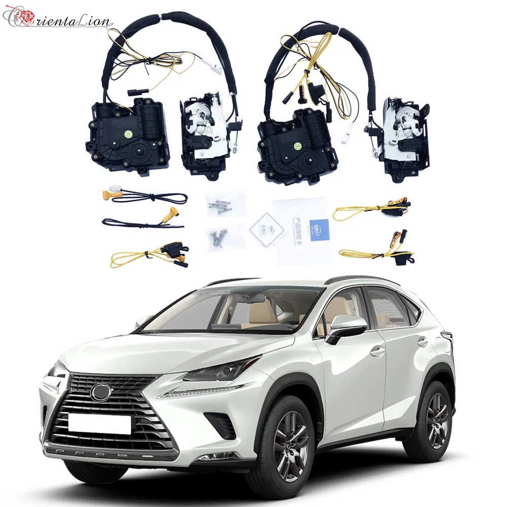 Meilleure vente de produits système de porte d'aspiration électrique automatique de voiture pour Lexus LX570 RX GX UX NX 2006-2020