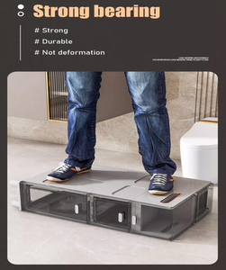 18 Cm Chiều Rộng 5 Lớp Nhựa Ngăn Kéo Tổ Chức Mỏng Di Động Nhà Bếp Lưu Trữ Nhựa Xe Đẩy Giỏ Hàng - Product Image 3