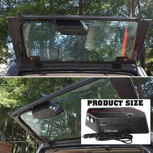 Blanc/ambre avertissement <span class=keywords><strong>Led</strong></span> coffre lumière arrière verre ascenseur porte dôme lumière pour Jeep Wrangler <span class=keywords><strong>Led</strong></span> Cargo Light - Product Image 4