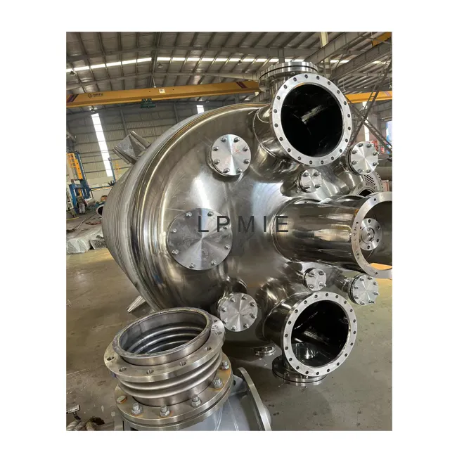 Chemical Machinery Mixing Vessel Stainless Steel Reactor With Jacket