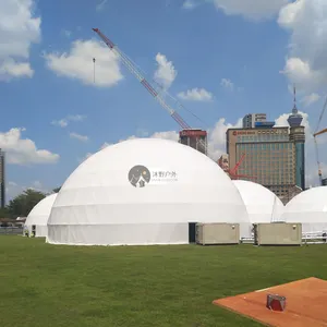 Функция водонепроницаемый прозрачный тент свадебное мероприятие палатка Конференция купол палатка