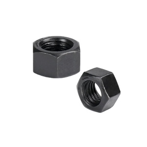 ANSI/ASME b18.2.2 hạt <span class=keywords><strong>Hex</strong></span> thép carbon đen UNC hạt lục giác tiêu chuẩn Mỹ #0 #1 #2 #3 #4 #5 #6 #8 #10 #12 1/4 "5/16" 3/8" - Product Image 4