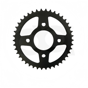 Ad alte prestazioni DQ BM150 Kit catena catena pignone nuove parti di trasmissione in acciaio 1 anno di garanzia compatibile <span class=keywords><strong>KYMCO</strong></span>/Yamaha/ - Product Image 4