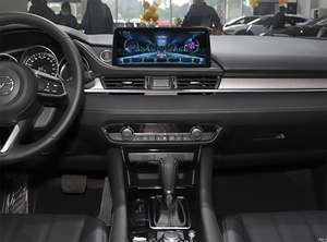 Nuevo diseño 12,3 "Pantalla IPS inalámbrica con cable Auto Full Touch 4G ranura Sim Android Radio de coche para Axela <span class=keywords><strong>Mazda</strong></span> <span class=keywords><strong>6</strong></span> 2020 2021 <span class=keywords><strong>2022</strong></span> - Product Image 3