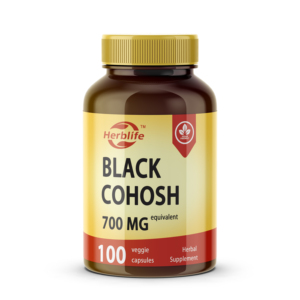 Cápsulas de Cohosh Negro en Oferta OEM/ODM - Sin Gluten, Sin OMG y Aptas para Vegetarianos, Apoyo Inmunológico - Product Image 1