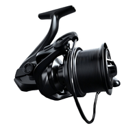 Moulinet de Pêche Surf Casting à Longue Portée NGK2 5+1 8000-14000, Résistance 20 KG, Ratio 6.2:1, Corps en Aluminium CNC