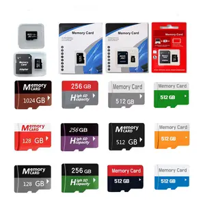 بطاقة ذاكرة SD عالية السرعة بسعر المصنع من الفئة 10 بطاقات TF 4 جيجابايت 8 جيجابايت 16 جيجابايت 32 جيجابايت 64 جيجابايت gb بطاقة ذاكرة sd لكاميرا الهاتف