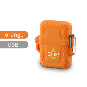 Encendedor de cigarrillos resistente al agua IP56, mechero recargable con USB, llama de chorro azul, encendedor personalizado para fumar - Product Image 6