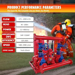 Système d'alimentation en eau et pompes de lutte contre l'incendie Dehuike avec garantie de 2 ans et pompe de lutte contre l'incendie - Product Image 2