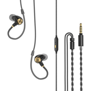 Piva H8 <span class=keywords><strong>3</strong></span>.5Mm Hifi Esports Trò Chơi Âm Nhạc Tai Nghe Hai Buồng Stereo Bass Có Dây Có Thể Tháo Rời Tai Nghe - Product Image 1