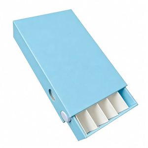 Customizable Collapsible Rigid Cardboard <b>Gift</b> <b>Box</b> Embossing Recycled Materials Childproof Design Specialty Paper Custom Sizes - Product Image 4