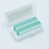 24X60mm Lab Ware Transparent Glass Laboratory Microscope Cover Slides OEM Customizable Durable Ground Edges