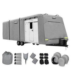 Oxford anti-poussière <span class=keywords><strong>neige</strong></span> protection étanche voiture véhicule accessoires extérieur camping-car voiture <span class=keywords><strong>caravane</strong></span> couvre rv couvre - Product Image 1