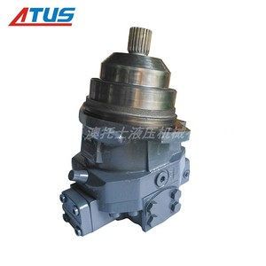 Moteur hydraulique Atus A6VE107HZ363W-VZL22XB-S à cylindrée variable, type piston, pour équipement de centrale électrique - Product Image 2