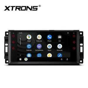 XTRONS 7" Car Audio For Jeep Grand Cherokee Liberty/Dodge Journey/Chrysler Sebring Android 12 4+64GB Carplay Screen AutoRadio