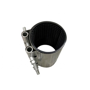 <span class=keywords><strong>Abrazadera</strong></span> <span class=keywords><strong>de</strong></span> Reparación <span class=keywords><strong>de</strong></span> Acero Inoxidable Completa para Tuberías <span class=keywords><strong>de</strong></span> Baja Presión con Superficie Pintada - Product Image 5