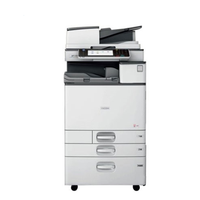 Photocopieurs de bureau Ricoh MPC4503/C5503/C6003 A3 couleur, interface USB, mémoire 2 Go, 1200 dpi, stock d'occasion remis à neuf