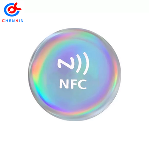 सामाजिक मीडिया शेयरिंग मोबाइल फोन एनएफसी कनेक्टर कार्ड एनएफसी टैग मोबाइल फोन स्टीकर निविड़ अंधकार epoxy टैग - Product Image 3