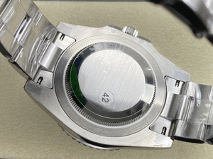 Reloj Mecánico de Buceo de la Mejor Calidad, Resistente al Agua, 40 mm, VS Factory V3, Acero 904L, Movimiento ETA 3285, 126713, Reloj GMT Bruce Wayne - Product Image 4