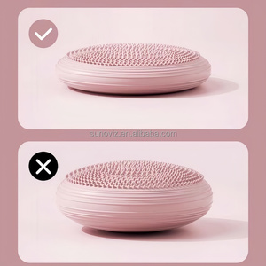 Disque <span class=keywords><strong>d</strong></span>'<span class=keywords><strong>équilibre</strong></span> gonflable pour l'entraînement des jambes, <span class=keywords><strong>coussin</strong></span> pour la salle de sport à domicile, équipement de fitness pour la stabilité, les sports et les loisirs - Product Image 5