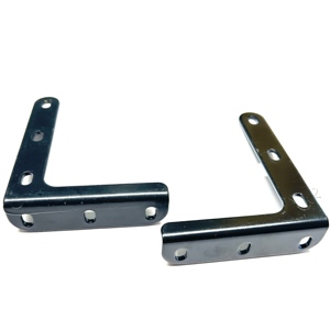 Nhà sản xuất chuyên sản xuất mã góc đồ nội thất màu đen gia cố - Product Image 5