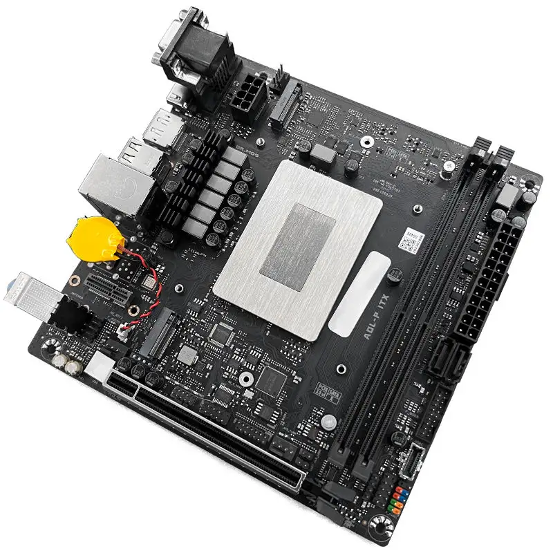Ddr4 Dual Cpu Gaming Desktop Supports Industrial Computer Mini Itx Motherboard Double SATA Intel Integrated 64 GB 2 DDR4 DIMM