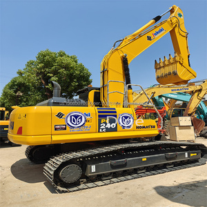 Precio bueno Komatsu Excavadora hidráulica de orugas de la marca Komatsu, excavadora de segunda mano - Product Image 2
