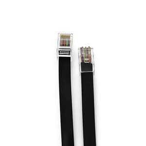 Rj45 Connector Passeren Voor Telefoon Jumper Kabels Plat - Product Image 1