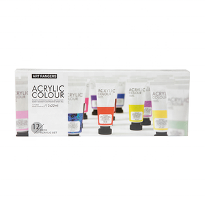 Juego <span class=keywords><strong>de</strong></span> <span class=keywords><strong>Pinturas</strong></span> Acrílicas Art Ranger 22ml *12 Colores, <span class=keywords><strong>Kit</strong></span> <span class=keywords><strong>de</strong></span> <span class=keywords><strong>Pinturas</strong></span> - Product Image 4