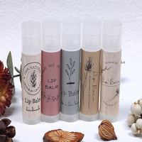 Autocollants adhésifs écologiques personnalisables résistants à l'eau Étiquettes de rouge à lèvres pour les marques cosmétiques - pour dentifrice Soins de la peau Parfum
