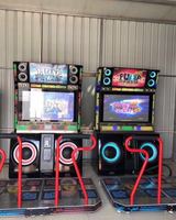 Machine de danse vidéo d'arcade Pump It Up 2015 Prime, machine de jeu de danse PIU, borne de jeu à vendre