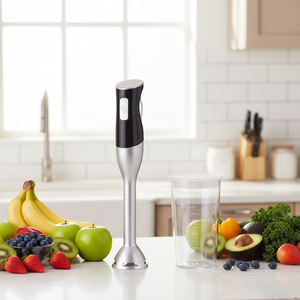 <span class=keywords><strong>Mixeur</strong></span> Plongeant Électrique Blanc 200W <span class=keywords><strong>Pas</strong></span> <span class=keywords><strong>Cher</strong></span>, <span class=keywords><strong>Mixeur</strong></span> Plongeant Noir Non Démontable pour Appareils Ménagers - Product Image 3