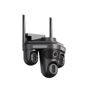 Bốn ống kính ba màn hình <span class=keywords><strong>camera</strong></span> an ninh 16MP 3ptz 360 độ giám sát không dây Wifi HD CCTV ngoài trời ip hệ thống - Product Image 2