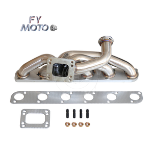 Pour BMW 3.0mm d'épaisseur T3 T4 E30 E30ix E28 E34 <span class=keywords><strong>E10</strong></span> Châssis M20 Collecteur turbo - Product Image 1