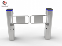 Tourniquet pivotant anti-écrêtage en acier inoxydable certifié CE IP65, entièrement automatique, prix direct usine Zento, pour supermarché