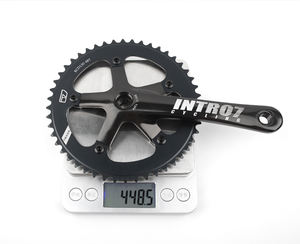 INTRO7 PC013 alluminio Fixie binario a scatto fisso a velocità singola albero set manovella - Product Image 4