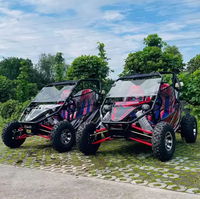 125cc 150cc 200cc 250cc Go Kart Karting ATV UTV Quad Dune Buggy atvutv Corps Cadre Châssis Pièces Avec Roues De 8 Pouces