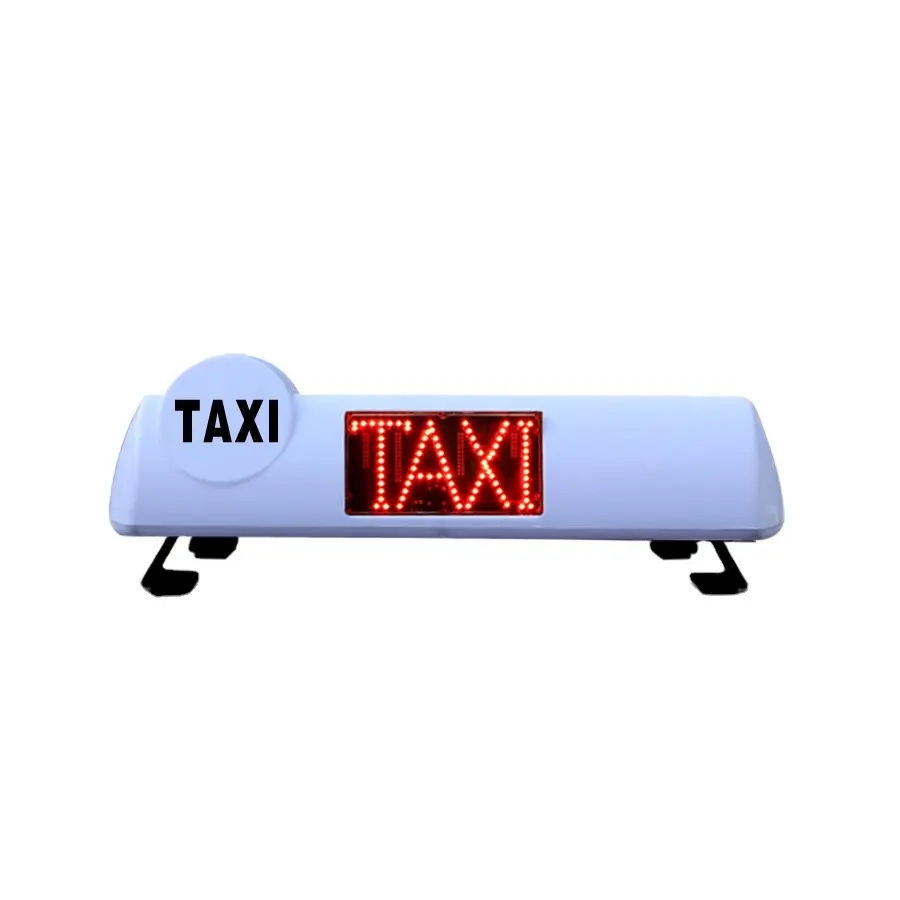 High quality car bulb taxi lamp taxi top advertising lightbox